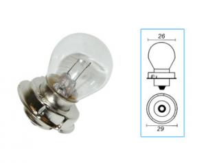 Glödlampa P26S 12V25W