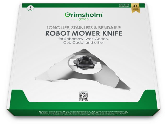 Kniv Robomow Robomow RS/MS/TS/ Wolf Garten Roboscooter 300 Grimsholm