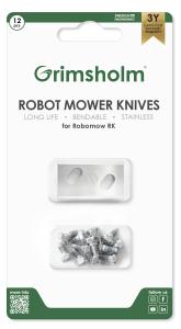 Knivar Robomow RK 12st Grimsholm