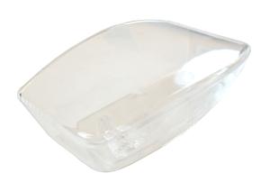 Baklampsglas Derbi mfl. Klart glas