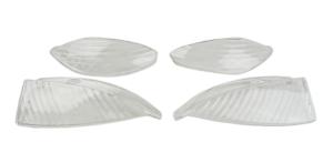 Blinkersglassats Peugeot Viva City transparant