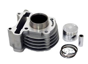 Cylinder inkl Kolv Baotian mfl. 50cc