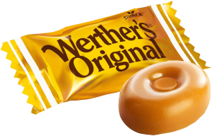 Werthers cream Candy 3 kilo