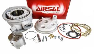 Cylinder inkl topplock Minarelli lc 70cc Airsal 47.6mm