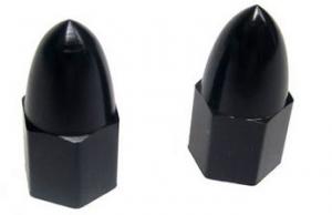 Ventilhattar spets svarta 1 par Universal