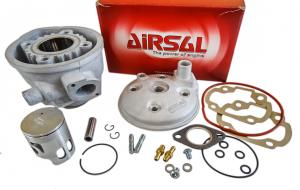 Cylinder inkl topplock Minarelli Lc 50cc Airsal