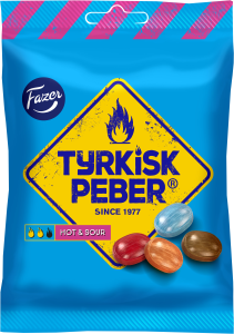 Tyrkisk Peber Hot&Sour 150 gram