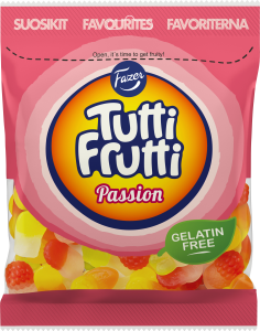 TUTTI FRUTTI PASSION 180G