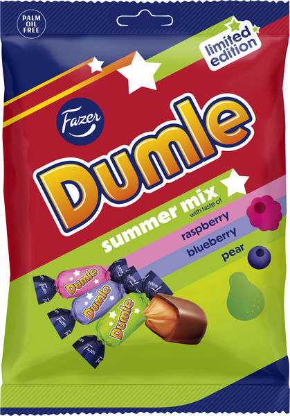 Dumle Summer mix 180 gram