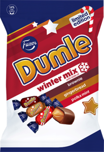 Dumle wintermix 180 gram