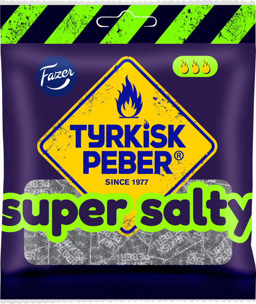 TYRKISK PEBER SUPERSALT 80g
