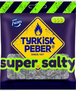 TYRKISK PEBER SUPERSALT 80g