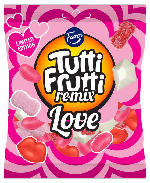Tutti Frutti Remix Love 150g