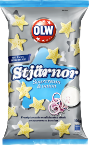Stjärnor OLW 100 gram
