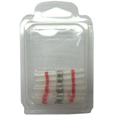 Krympskarv röd 10 pack