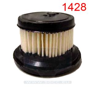 Luftfilter Sachs 504/55 89-