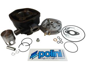 Cylinder inkl topplock Minarelli Lc 50cc Polini