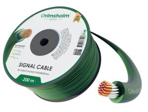 Begränsningskabel Euro Standard (aluminiumkärna) 200 met Grimsholm