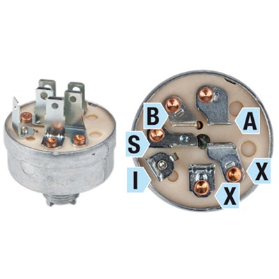 Kopplingsschema tändningslås båt Kopplingsschema tändningslås båt