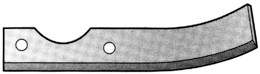 Jordfräskniv höger Agria 17222