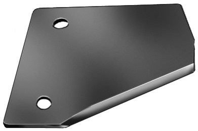 Vertikalskärarknivsats Blue bird 20st