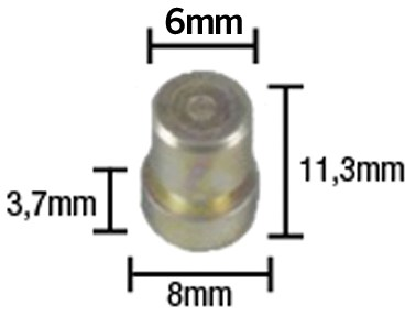 Brytpinne 6mm Husqvarna Rider mfl. 5069662-01
