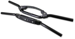 Styre svart Race Universal 60cm