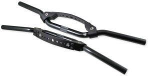 Styre carbon/svart Race Universal 60cm