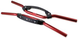 Styre röd/svart Race Universal 60cm