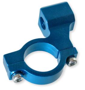 Backspegelfäste blå M8x1.25mm Universal