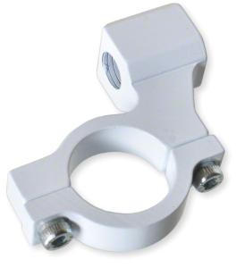 Backspegelfäste vit M8x1.25mm Universal