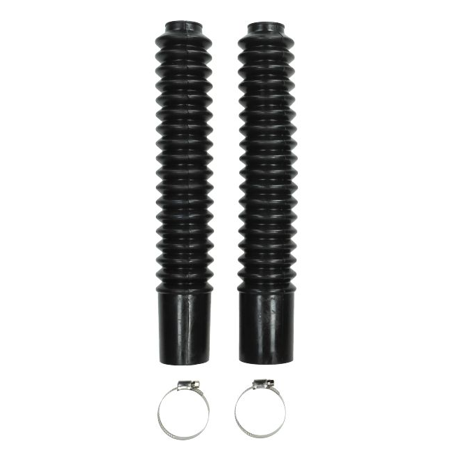 Gaffelbäljar Honda/Yamaha 340mm svarta 1 par