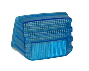Baklampsglas Honda MT Blått
