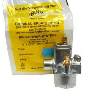 Förgasare 15mm Puch, Zundapp (äkta Bing) 1/15/46A