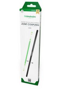 Lödskarvkoppling lång 4-pack Grimsholm