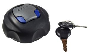 Tanklock låsbart Rieju RR/Spike