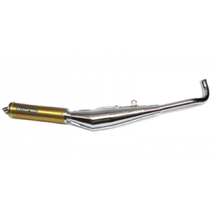 Avgassystem Tomos Biturbo