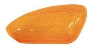 Blinkersglas Yamaha Aerox vänster fram 99-