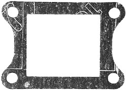 Membranpackning Honda MT