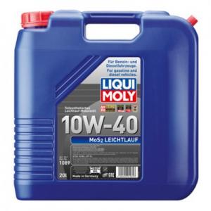 Motorolja Liqui Moly 10w40 delsyntetisk 20liter