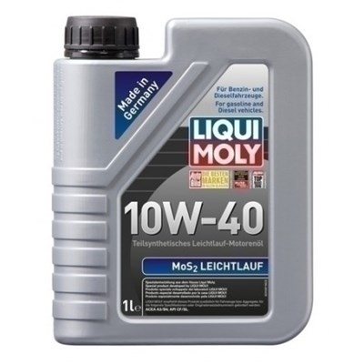 Motorolja Liqui Moly 10w40 delsyntetisk 1liter
