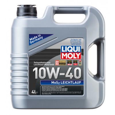 Motorolja Liqui Moly 10w40 delsyntetisk 4liter