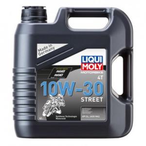 Motorolja Liqui Moly 10w30 Street 4liter
