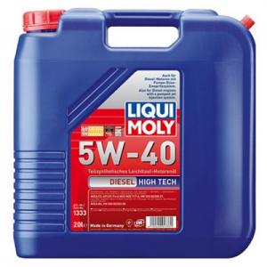 Motorolja Liqui diesel high tech 5w40 20liter