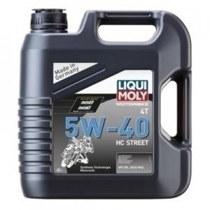 Motorolja Liqui Moly 5w40 HC Street 4liter