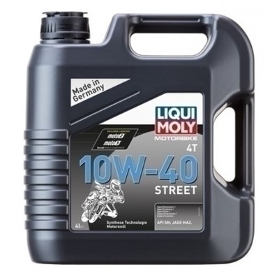 Motorolja Liqui Moly 10w40 Street 4liter