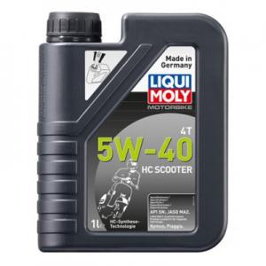 Motorolja Liqui Moly 4T 5w40 HC 1liter