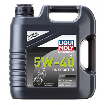 Motorolja Liqui Moly 4T 5w-40 HC 4liter