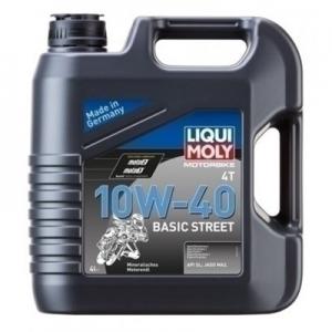 Motorolja Liqui Moly 10w40 Basic Street 4liter