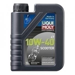 Motorolja Liqui Moly 4T 10w40 scooter 1liter